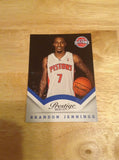 Brandon Jennings Pistons 2013-2014 Prestige #110