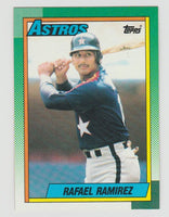 Rafael Ramirez Astros 1990 Topps -#558