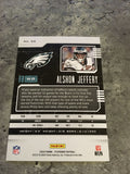 Alshon Jeffery Eagles 2020 Panini Playbook #56