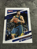 Klay Thompson Warriors 2021-22 Donruss #73