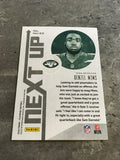 Denzel Mims  Jets 2020 Panini Playbook Next Up Rookie#NU-23