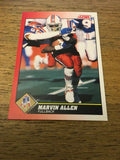 Marvin Allen Patriots 1991 Score #206