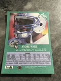 Andre Ware Lions 1991 Fleer #248