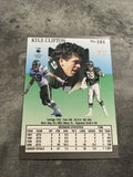 Kyle Clifton Jets 1991 Fleer Ultra #101