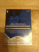 Brandon Jennings Pistons 2013-2014 Prestige #110