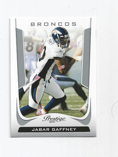 Jabar Gaffney Broncos 2011 Prestige #60