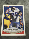 Leonard Marshall Giants 1990 Fleer #72