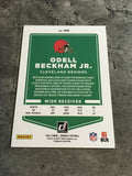 Odell Beckham Jr. Browns 2021 Panini Donruss #198A