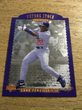 Chad Fonville Dodgers 1996 Upper Deck Future Stock #FS9