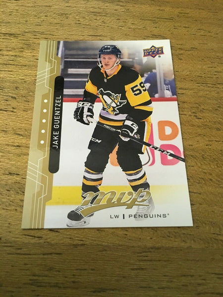 Jake Guentzel Penguins 2018-2019 Upper Deck MVP #135