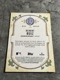 Keibert Ruiz Nationals 2022 Topps Gypsy Queen #223