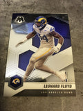 Leonard Floyd Rams 2021 Panini Mosaic #121