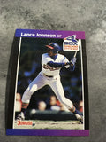 Lance Johnson White Sox 1989 Donruss #606