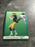 Anthony Dilweg Packers 1991 Fleer #251