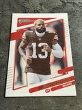Odell Beckham Jr. Browns 2021 Panini Donruss #198B