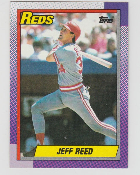Jeff Reed Reds 1990 Topps #772