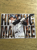 Dante Bichette Rockies 1995 Fleer Ultra Hitting Machine #3
