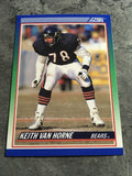 Keith Van Horne Bears 1990 Score #428