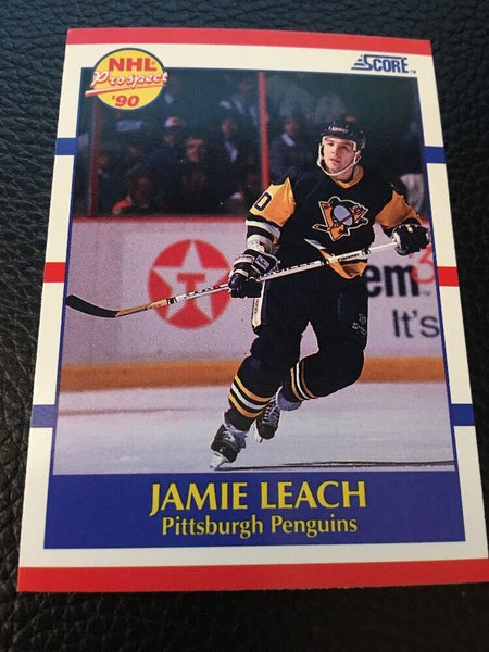 Jamie Leach Penguins 1990-1991 Score Prospects #420