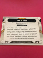 Dan Miller UFC 2015 Topps Chronicles #69