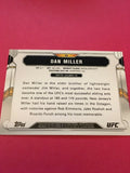 Dan Miller UFC 2015 Topps Chronicles #69