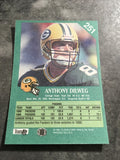 Anthony Dilweg Packers 1991 Fleer #251