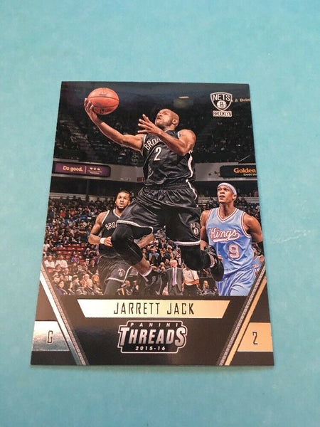 Jarrett Jack Nets 2015-2016 Panini Threads #39