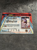 Kris King Rangers 1991-1992 Topps Stadium Club #26