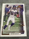 Matthew Hatchette Vikings 2000 Upper Deck MVP #96