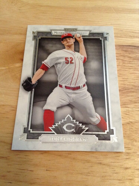 Tony Cingrani Reds 2014 Topps Museum Collection #83