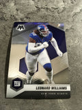 Leonard Williams Giants 2021 Panini Mosaic #154