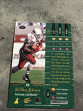 LeShon Johnson Cardinals 1997 Pinnacle Zenith #61