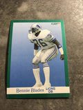 Bennie Blades Lions 1991 Fleer #241