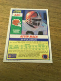 Kevin Mack Browns 1990 Score #380