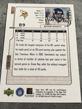 Matthew Hatchette Vikings 2000 Upper Deck MVP #96