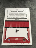 Lawyer Milloy Falcons 2006 Score #29