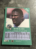 Bennie Blades Lions 1991 Fleer #241