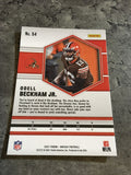Odell Beckham Jr. Browns 2021 Panini Mosaic #54
