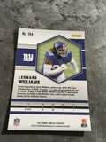 Leonard Williams Giants 2021 Panini Mosaic #154
