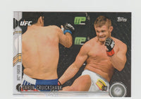 Daron Cruickshank UFC 2015 Topps Chronicles#163