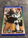 Keith Willis Steelers 1990 Score #420