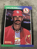 Larry McWilliams Cardinals 1989 Donruss #516