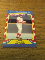 John Franco Reds 1987 Fleer Limited Edition #14