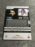 Adam Thielen Vikings 2020 Panini Playbook #73