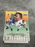 Lewis Tillman Giants 1991 Fleer Ultra #225