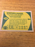 Stephen Baker Giants 1989 Topps #174