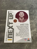 Antonio Gibson Washington Football  2020 Panini Playbook Next Up Rookie#NU-28