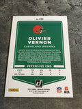 Olivier Vernon Browns 2021 Panini Donruss #202