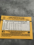 Larry McWilliams Cardinals 1989 Donruss #516