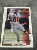 Donnell Bennett Chiefs 2000 Upper Deck MVP #82